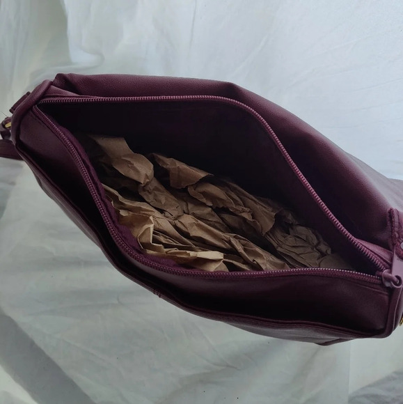 Vintage Genuine Leather Crossbody Convertible Bag EUC ❤️ - Picture 11 of 15